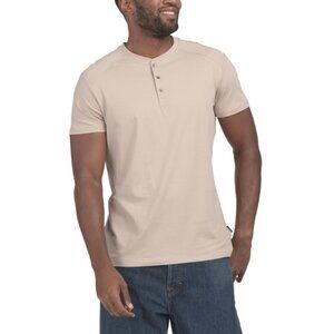 KENNETH COLE Clay Stretch Henley Tee